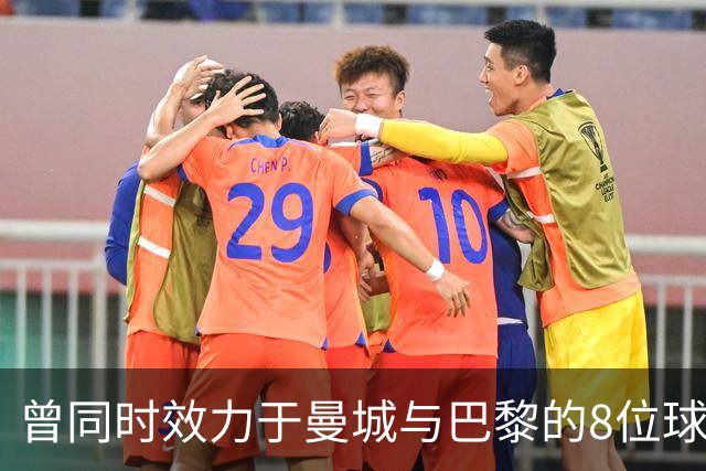 曾同时效力于曼城与巴黎的8位球员，你能记全吗？